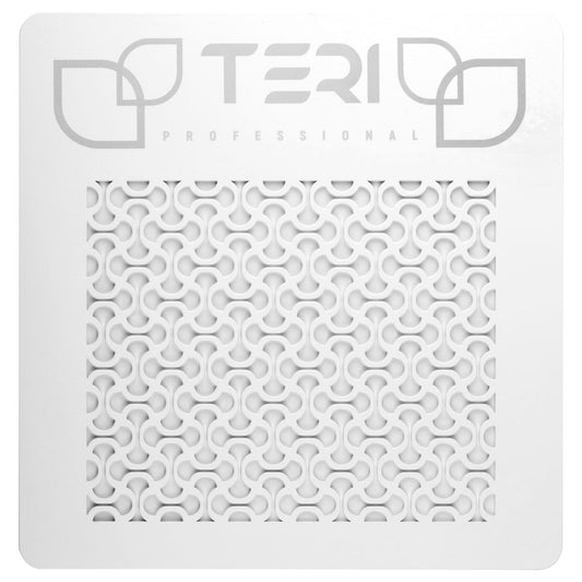 Grille inox 118 blanc pour aspirateur portable Teri