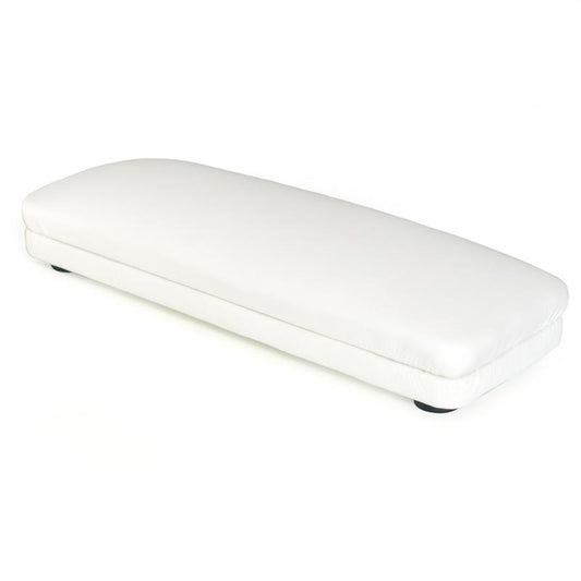 Coussin repose-main manucure portable blanc – vue 2