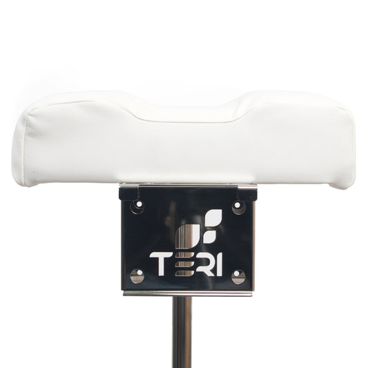 Support pédicure 4 pieds Teri blanc
