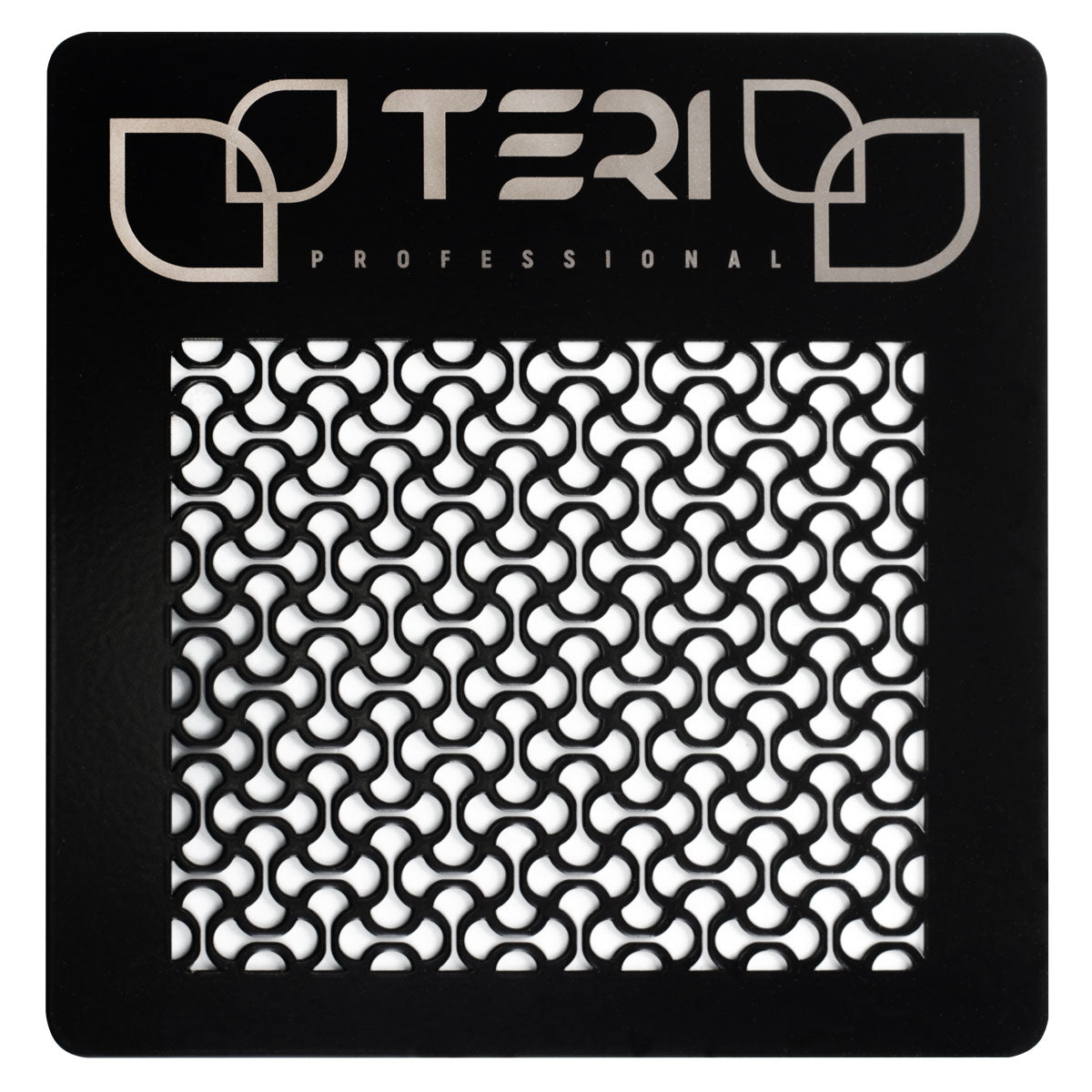 Grille inox 119 noir pour aspirateur portable Teri