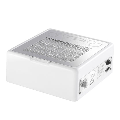 Aspirateur ongles portable Teri 800M Blanc Grille Argent