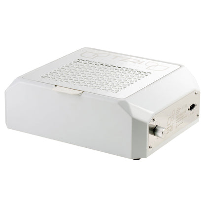 Aspirateur ongles portable Teri Diamond Blanc Grille Blanc
