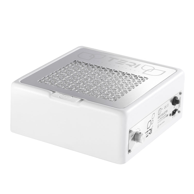 Aspirateur ongles portable Teri Turbo M Blanc Grille Argent