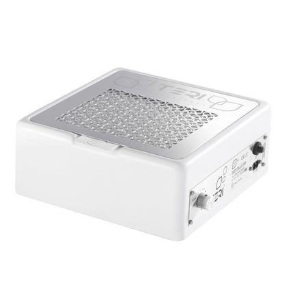 Aspirateur ongles portable Teri Turbo M Blanc Grille Argent