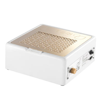 Aspirateur ongles portable Teri Turbo M Blanc Grille Or