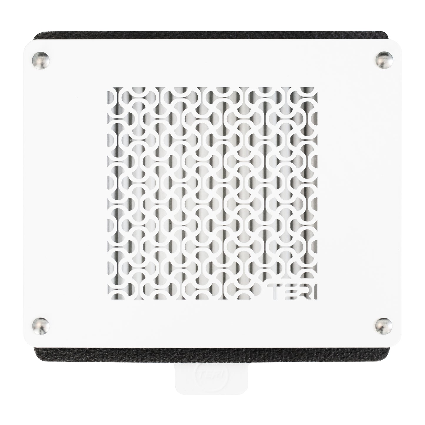 Aspirateur à ongles encastré Teri 800 blanc grille blanche