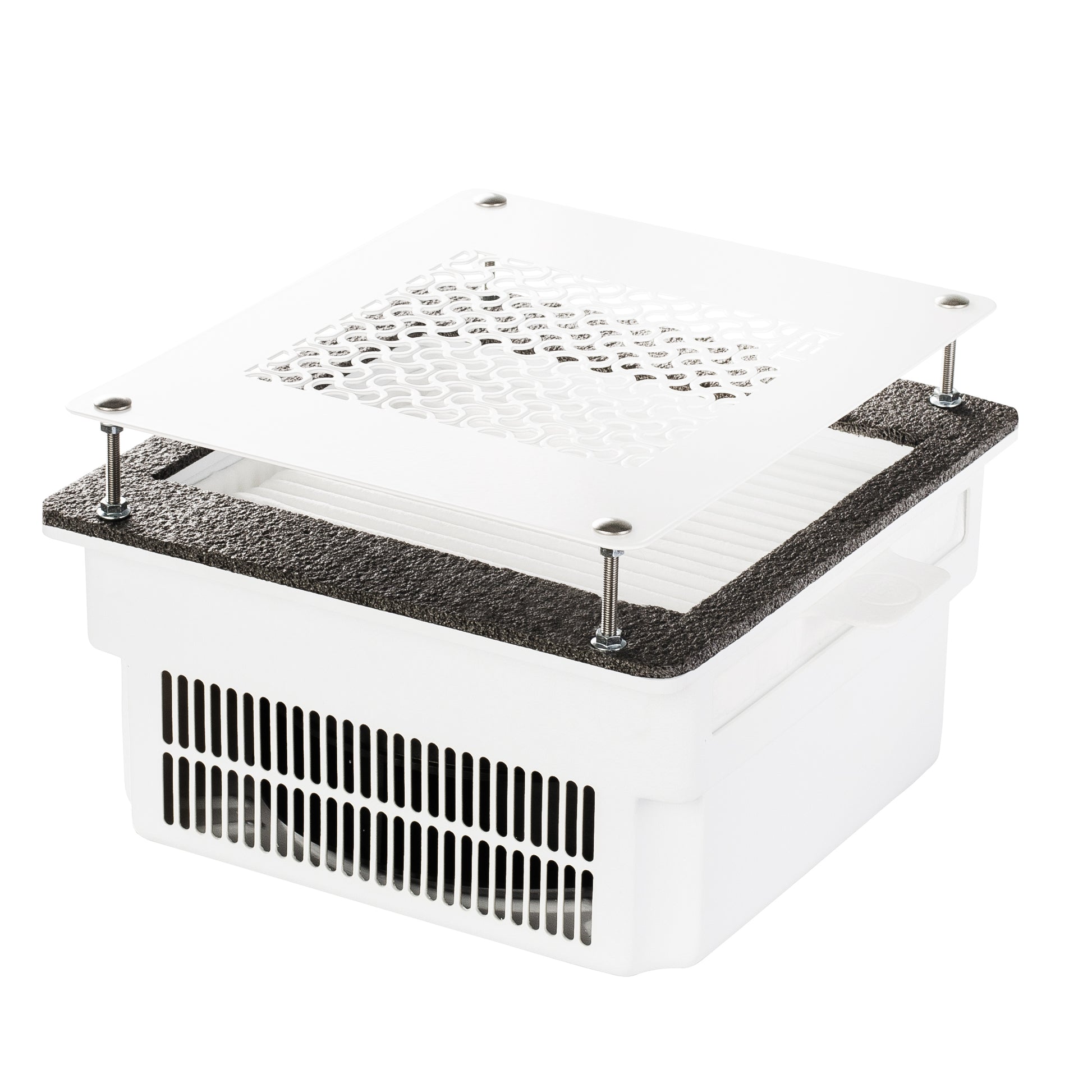 Aspirateur à ongles encastré Teri 800 blanc grille blanche – vue 2