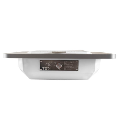 Aspirateur à ongles encastré Teri Brilliant blanc grille argent – vue 2