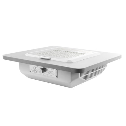 Aspirateur à ongles encastré Teri Brilliant blanc grille blanche