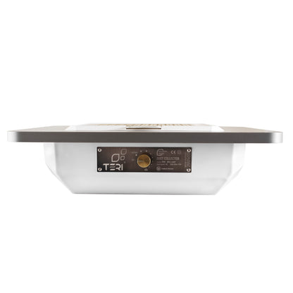 Aspirateur à ongles encastré Teri Brilliant blanc grille or – vue 2