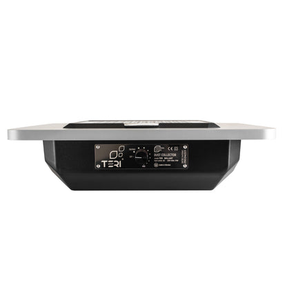 Aspirateur à ongles encastré Teri Brilliant noir grille argent – vue 2