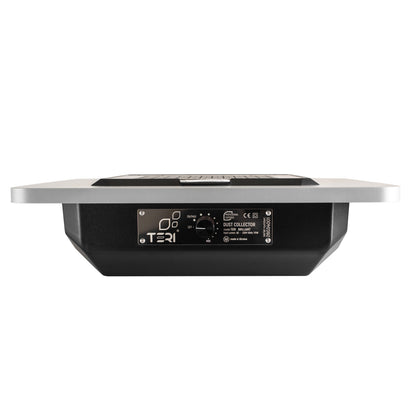 Aspirateur à ongles encastré Teri Brilliant noir grille noire – vue 2