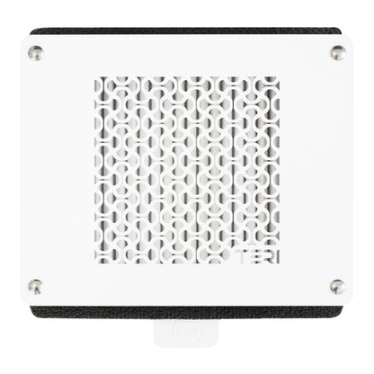 Aspirateur à ongles encastré Teri Turbo blanc grille blanche