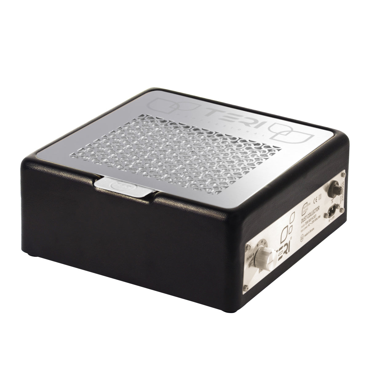 Aspirateur à ongles portable Teri 800M noir grille argent