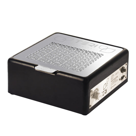 Aspirateur à ongles portable Teri 800M noir grille argent