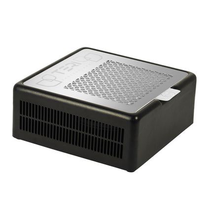 Aspirateur à ongles portable Teri 800M noir grille argent – vue 2