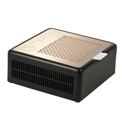 Aspirateur à ongles portable Teri 800M noir grille or – vue 2