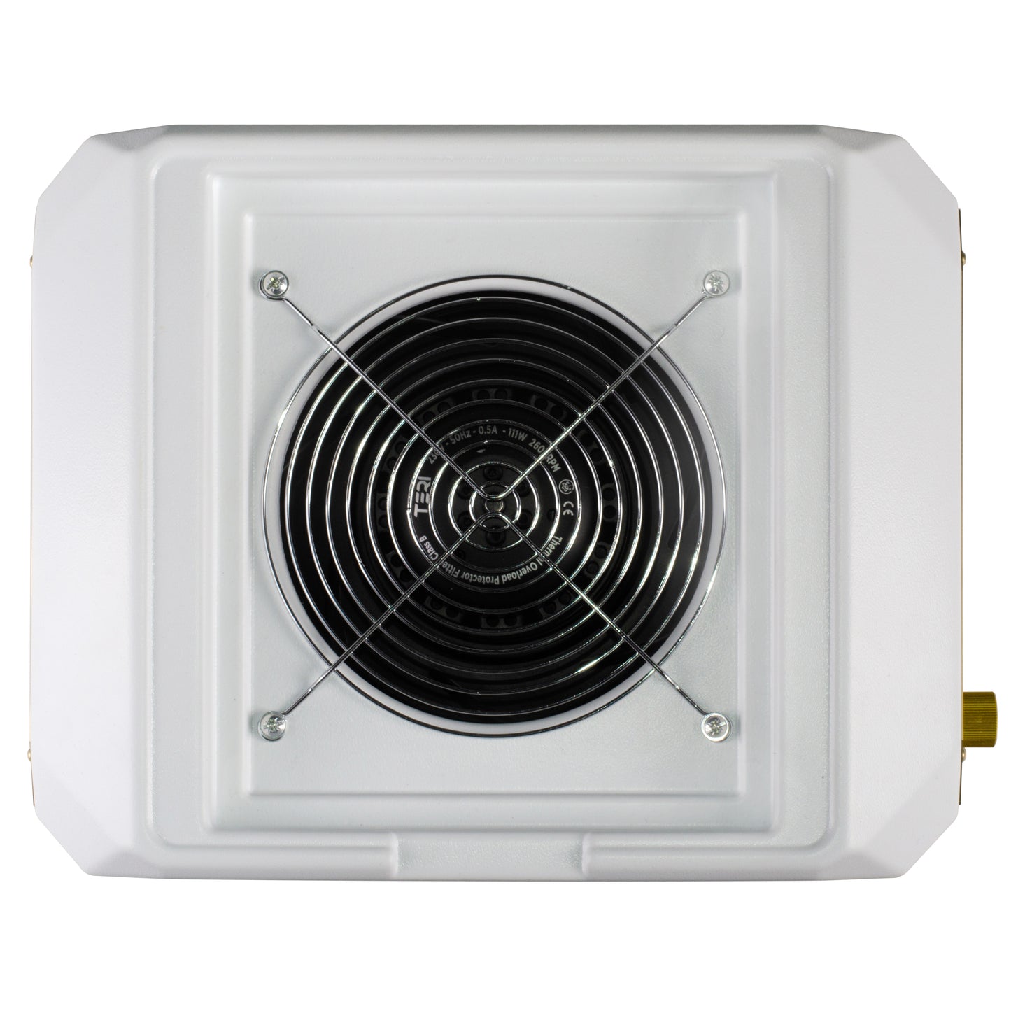 Aspirateur à ongles portable Teri Diamond blanc grille or – vue 2
