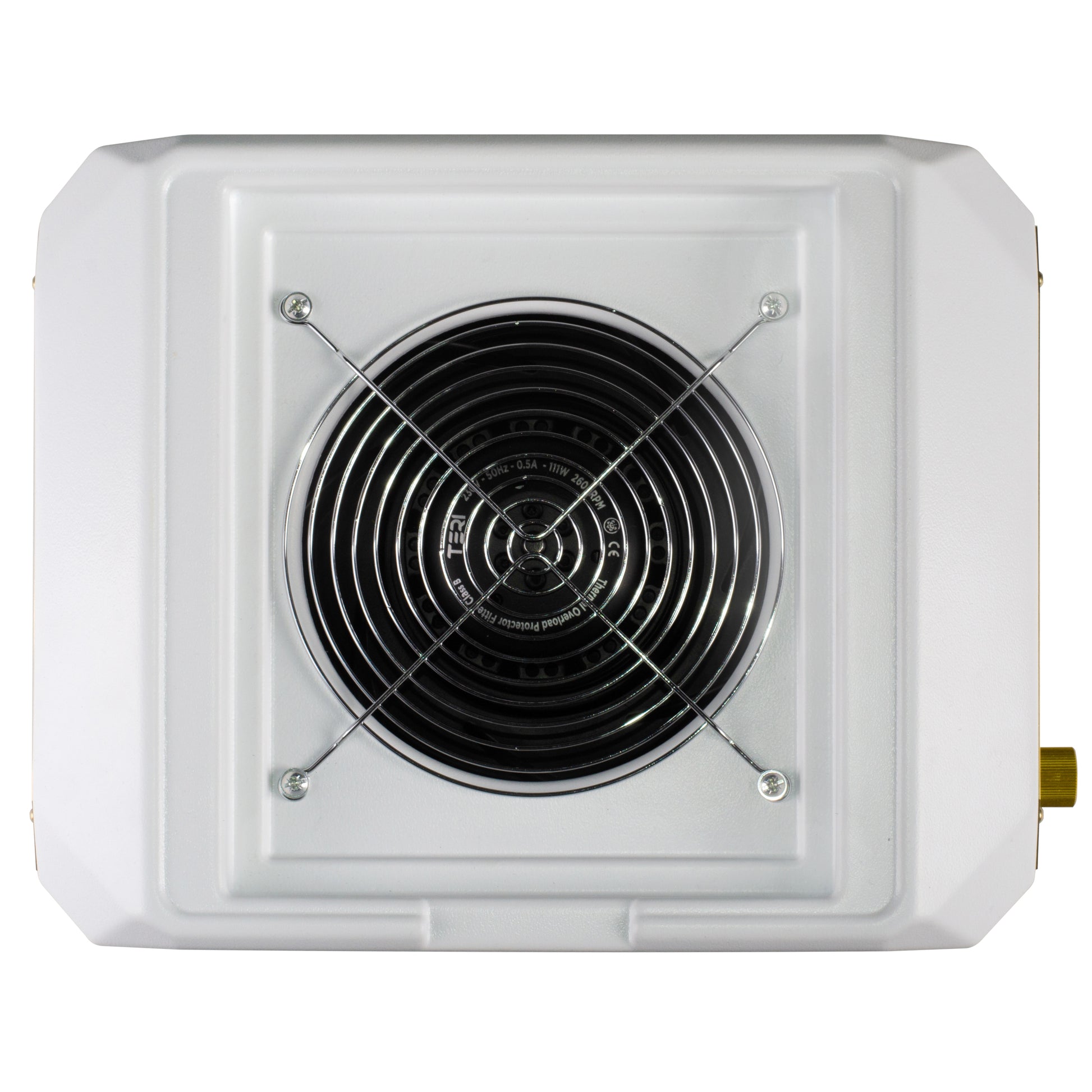 Aspirateur à ongles portable Teri Diamond blanc grille or – vue 2