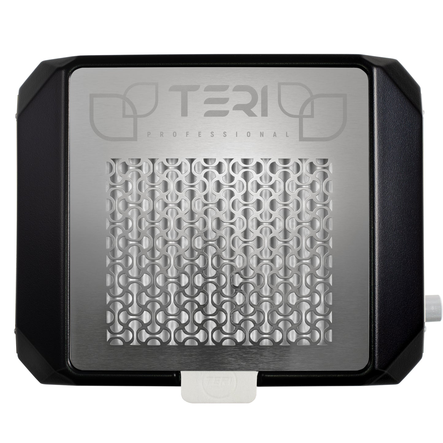 Aspirateur à ongles portable Teri Diamond noir grille argent – vue 2