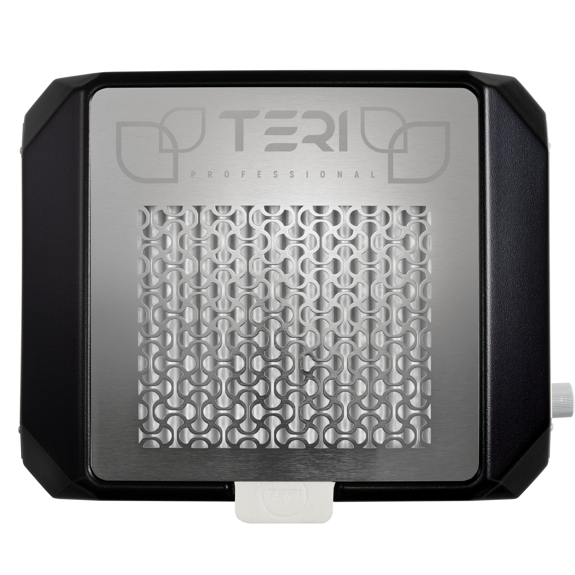 Aspirateur à ongles portable Teri Diamond noir grille argent – vue 2