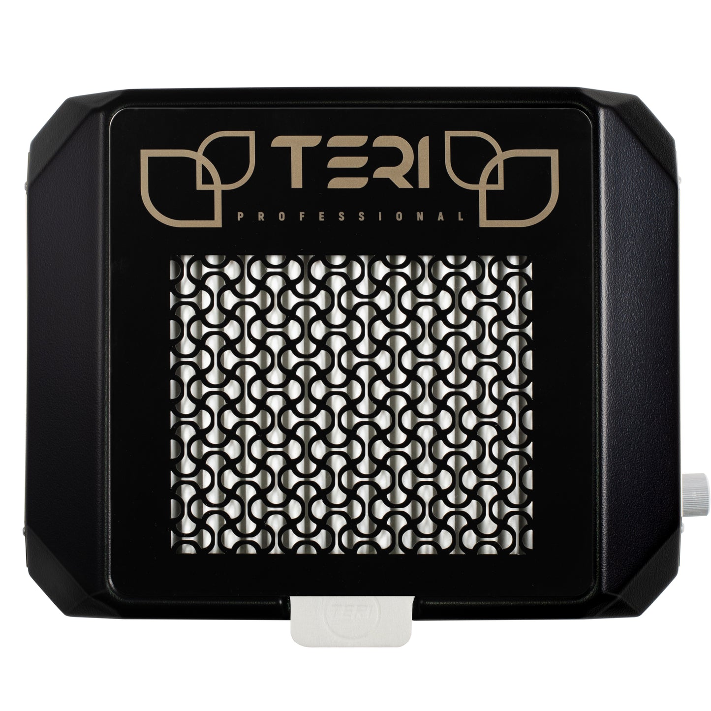 Aspirateur à ongles portable Teri Diamond noir grille noire