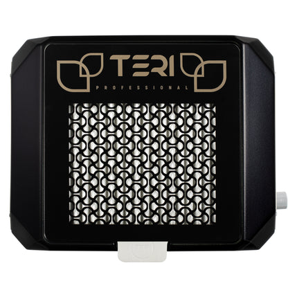 Aspirateur à ongles portable Teri Diamond noir grille noire
