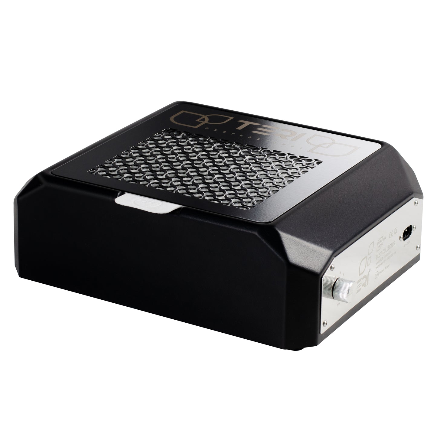 Aspirateur à ongles portable Teri Diamond noir grille noire – vue 2