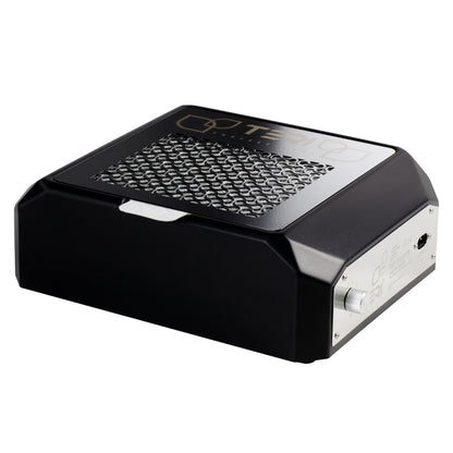 Aspirateur à ongles portable Teri Diamond noir grille noire – vue 2