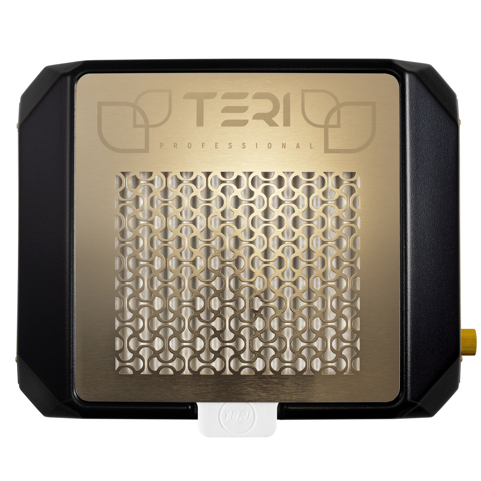 Aspirateur à ongles portable Teri Diamond noir grille or