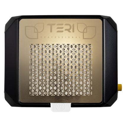 Aspirateur à ongles portable Teri Diamond noir grille or