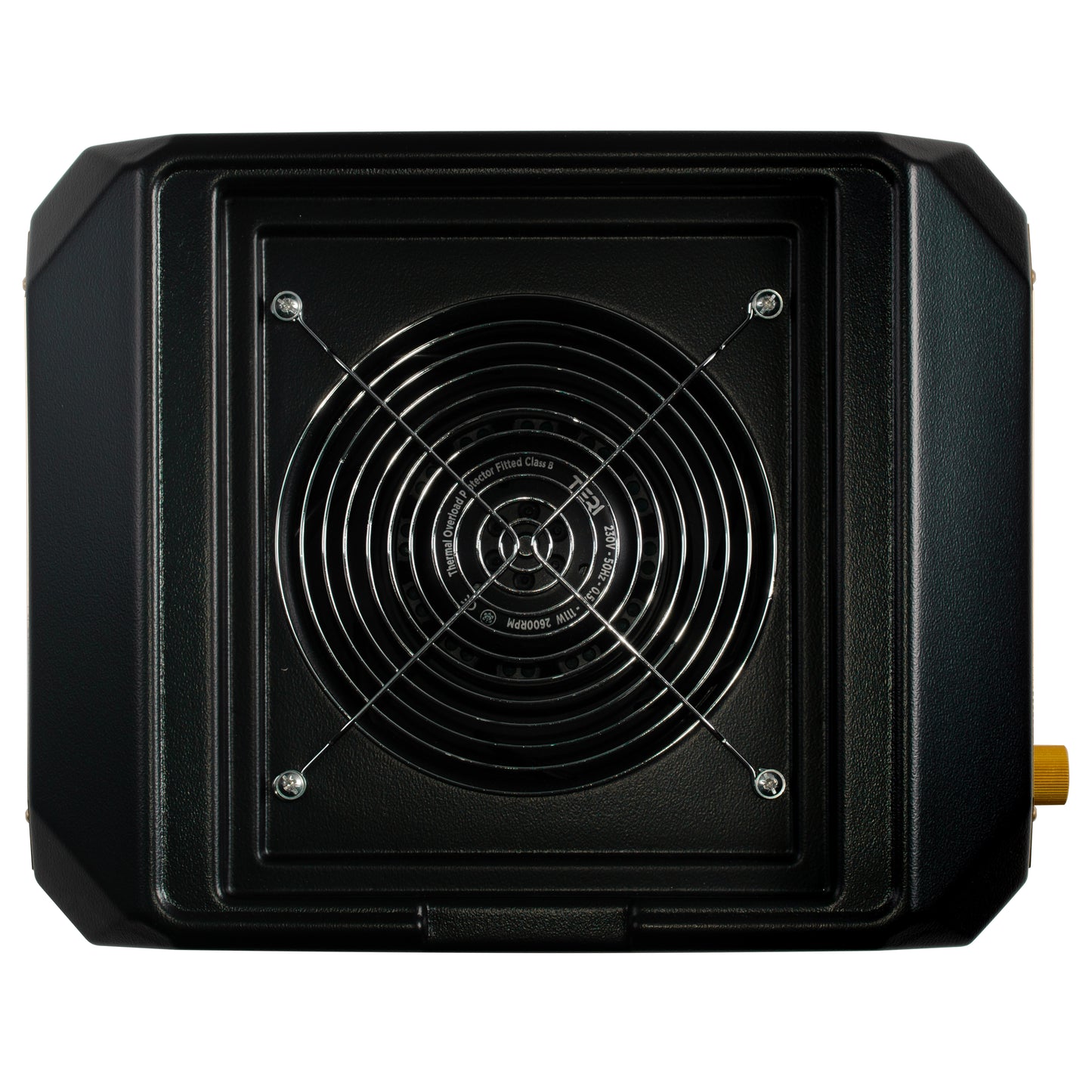 Aspirateur à ongles portable Teri Diamond noir grille or – vue 2