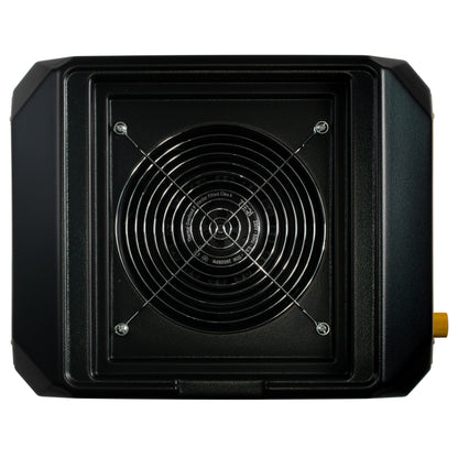 Aspirateur à ongles portable Teri Diamond noir grille or – vue 2