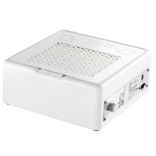 Aspirateur à ongles portable Teri Turbo M blanc grille blanche