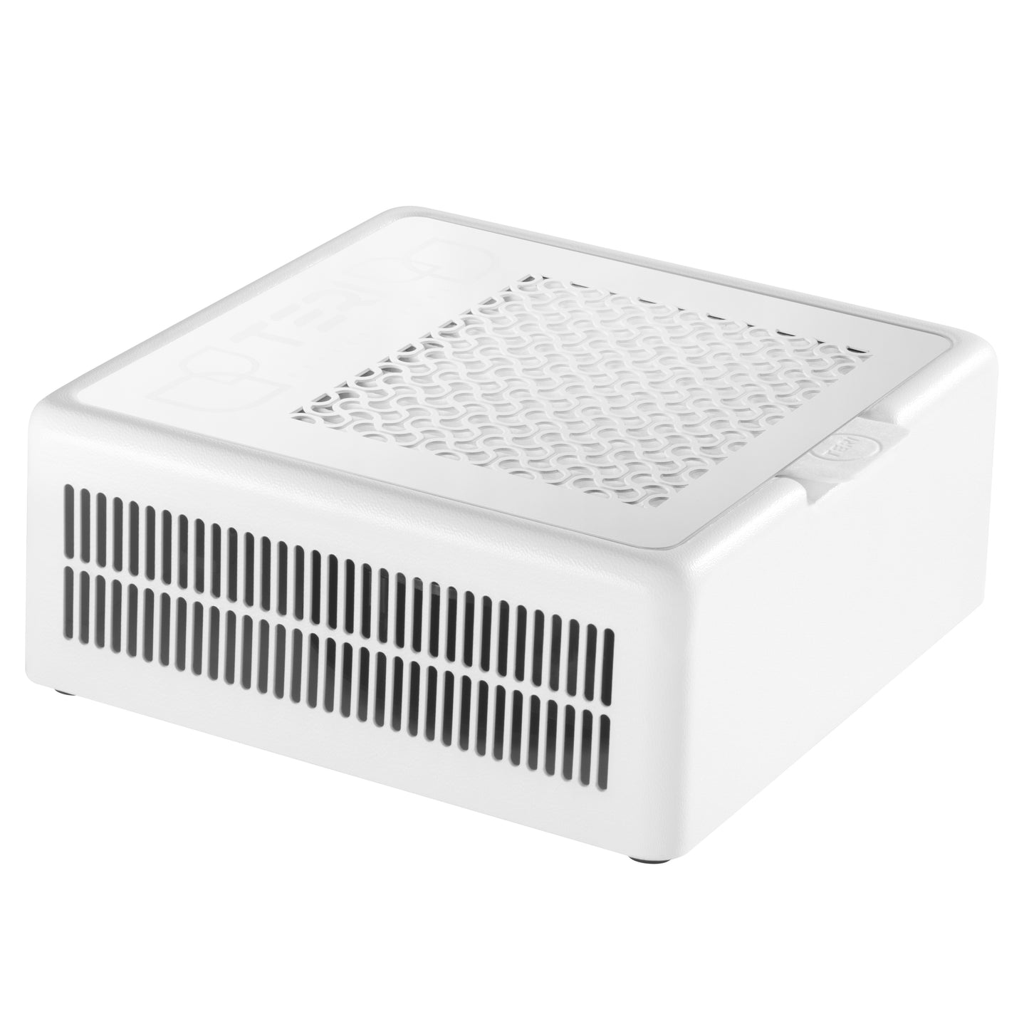 Aspirateur à ongles portable Teri Turbo M blanc grille blanche – vue 2