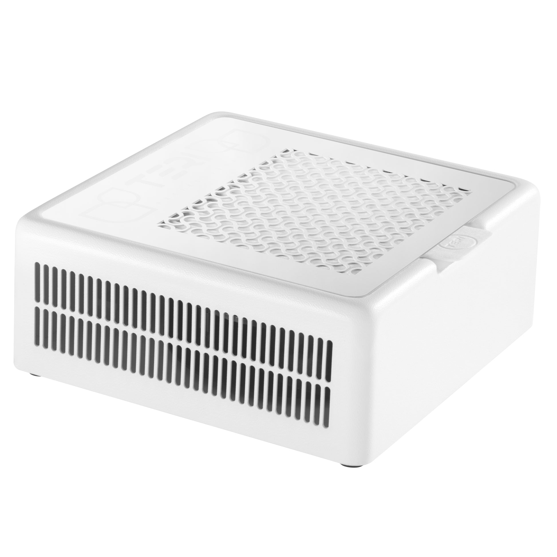 Aspirateur à ongles portable Teri Turbo M blanc grille blanche – vue 2