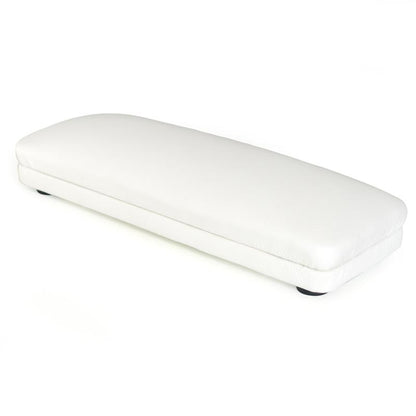 Coussin repose-main manucure portable blanc – vue 2