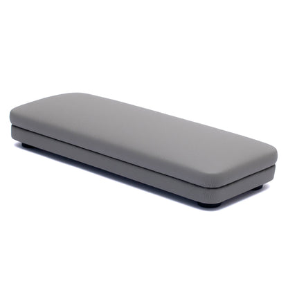 Coussin repose-main manucure portable gris