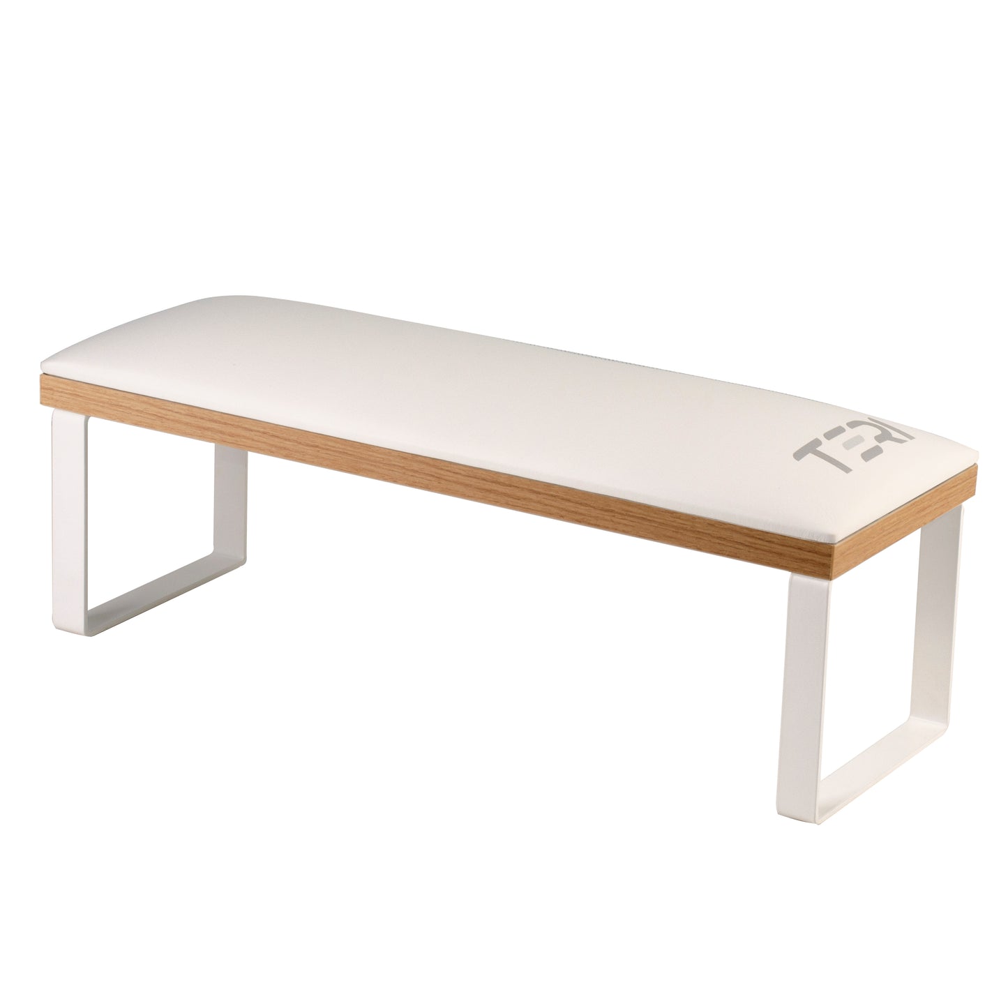 Repose-mains manucure Loft L blanc bois – vue 2