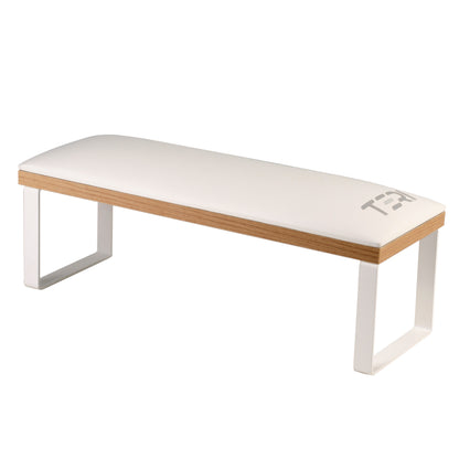 Repose-mains manucure Loft L blanc bois – vue 2