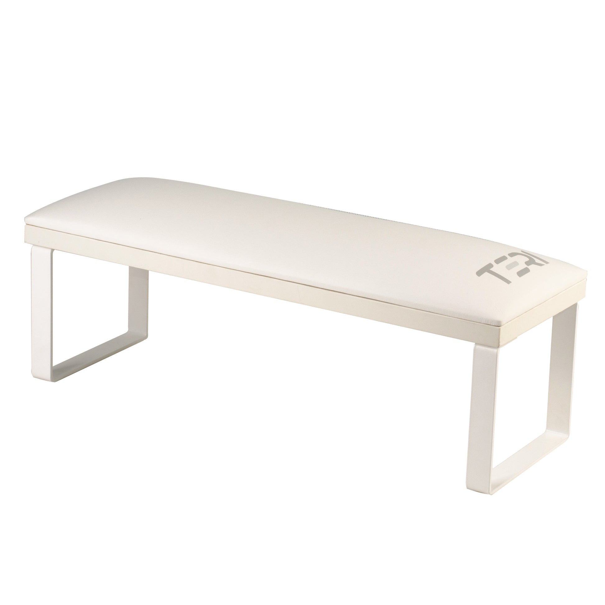 Repose-mains manucure Loft L blanc métal – vue 2