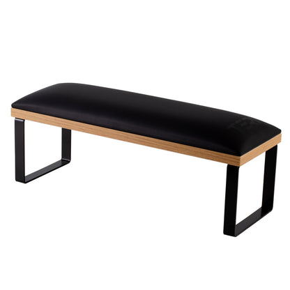 Repose-mains manucure Loft L noir bois – vue 2