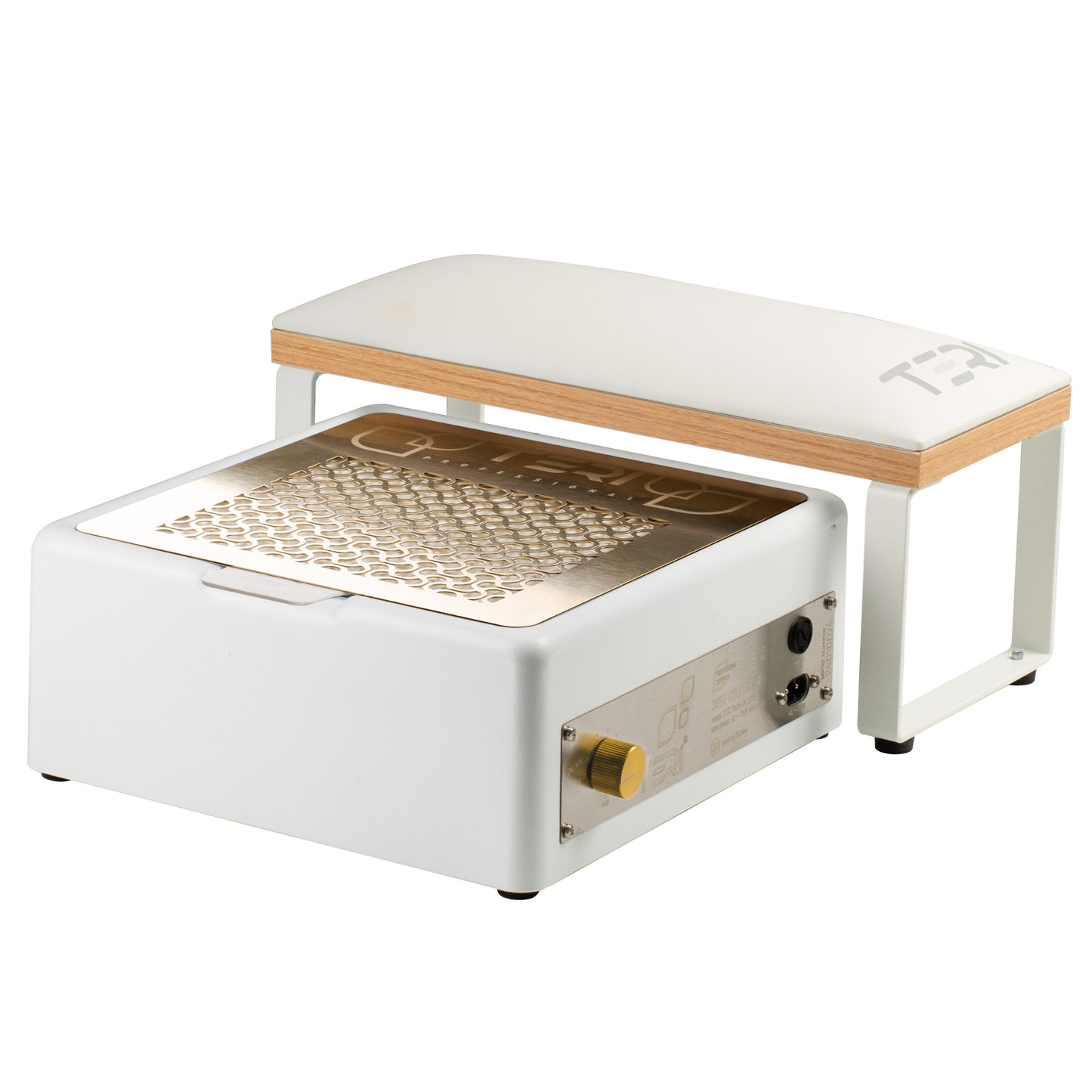 Repose-mains manucure Loft M blanc bois