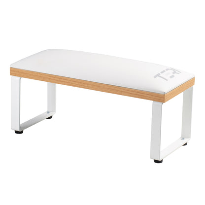 Repose-mains manucure Loft M blanc bois – vue 2