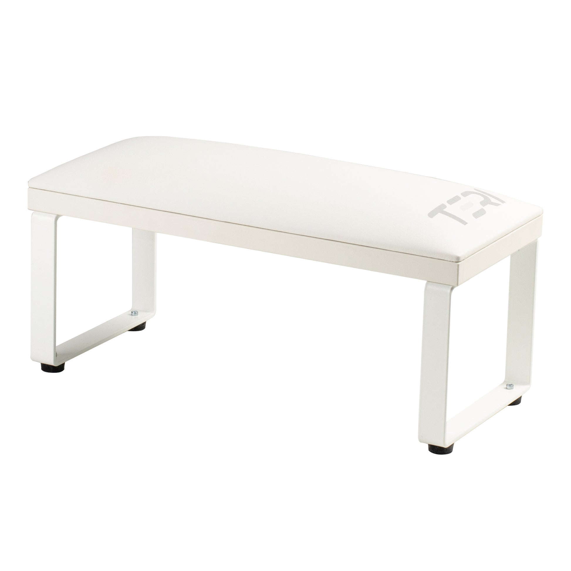 Repose-mains manucure Loft M blanc métal – vue 2