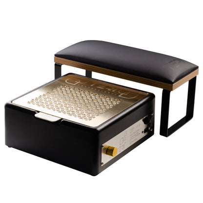 Repose-mains manucure Loft M noir bois