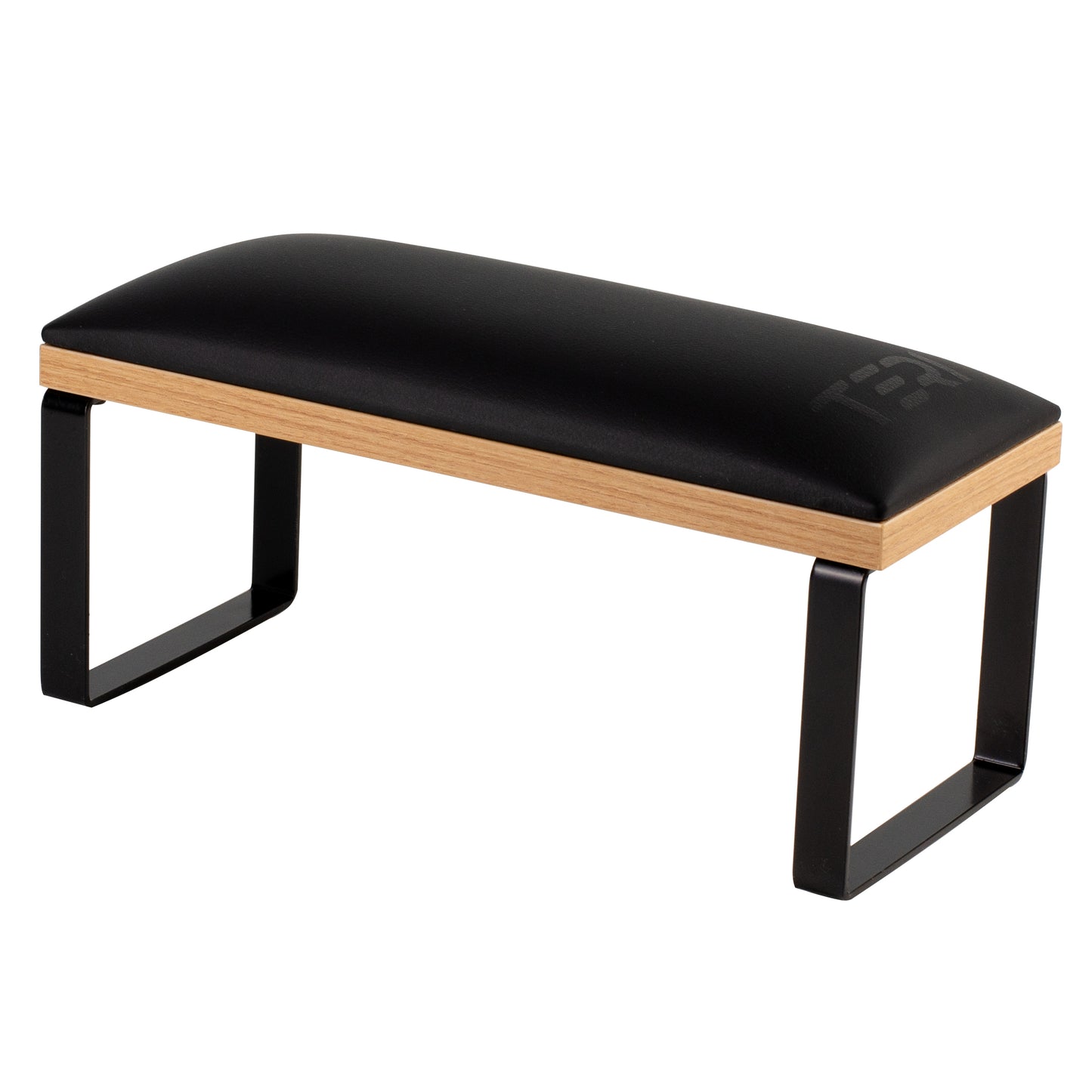 Repose-mains manucure Loft M noir bois – vue 2