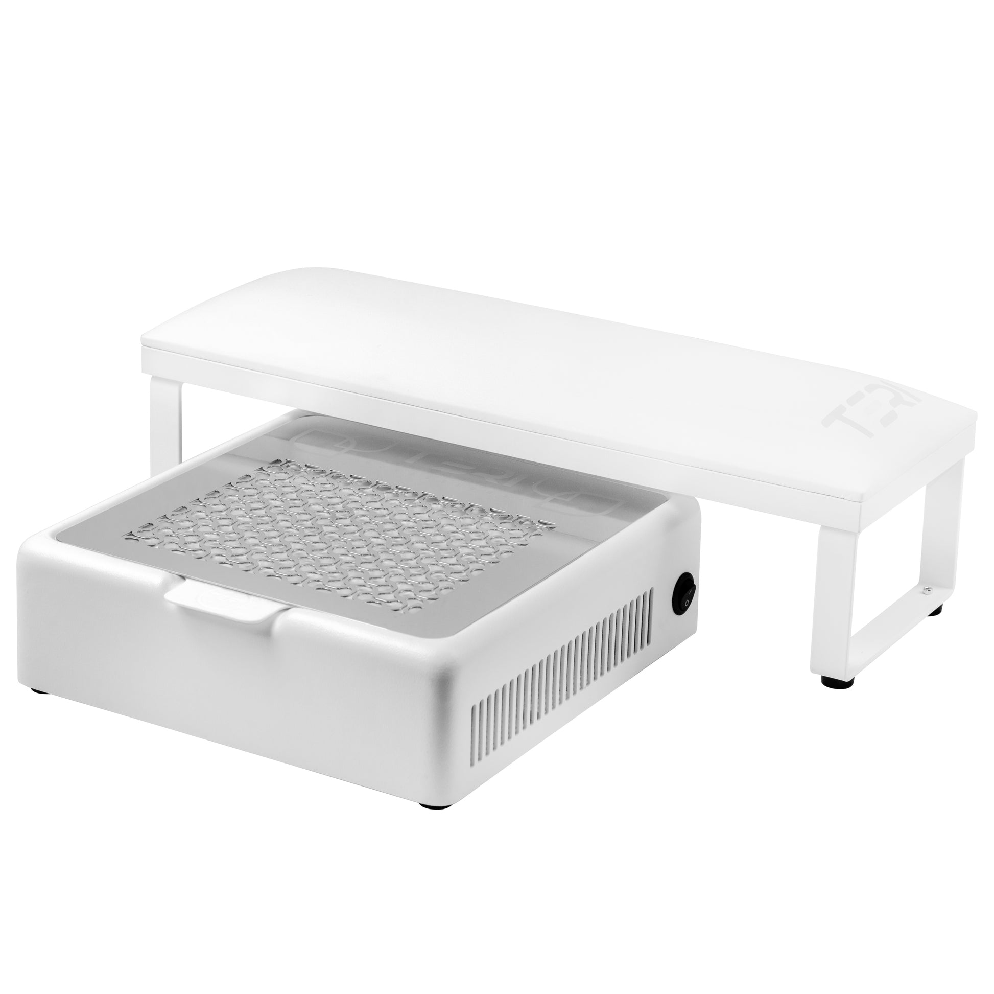 Repose-mains manucure Loft S blanc métal – vue 2