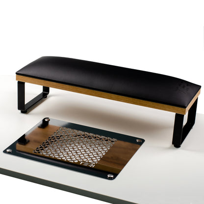 Repose-mains manucure Loft S noir bois