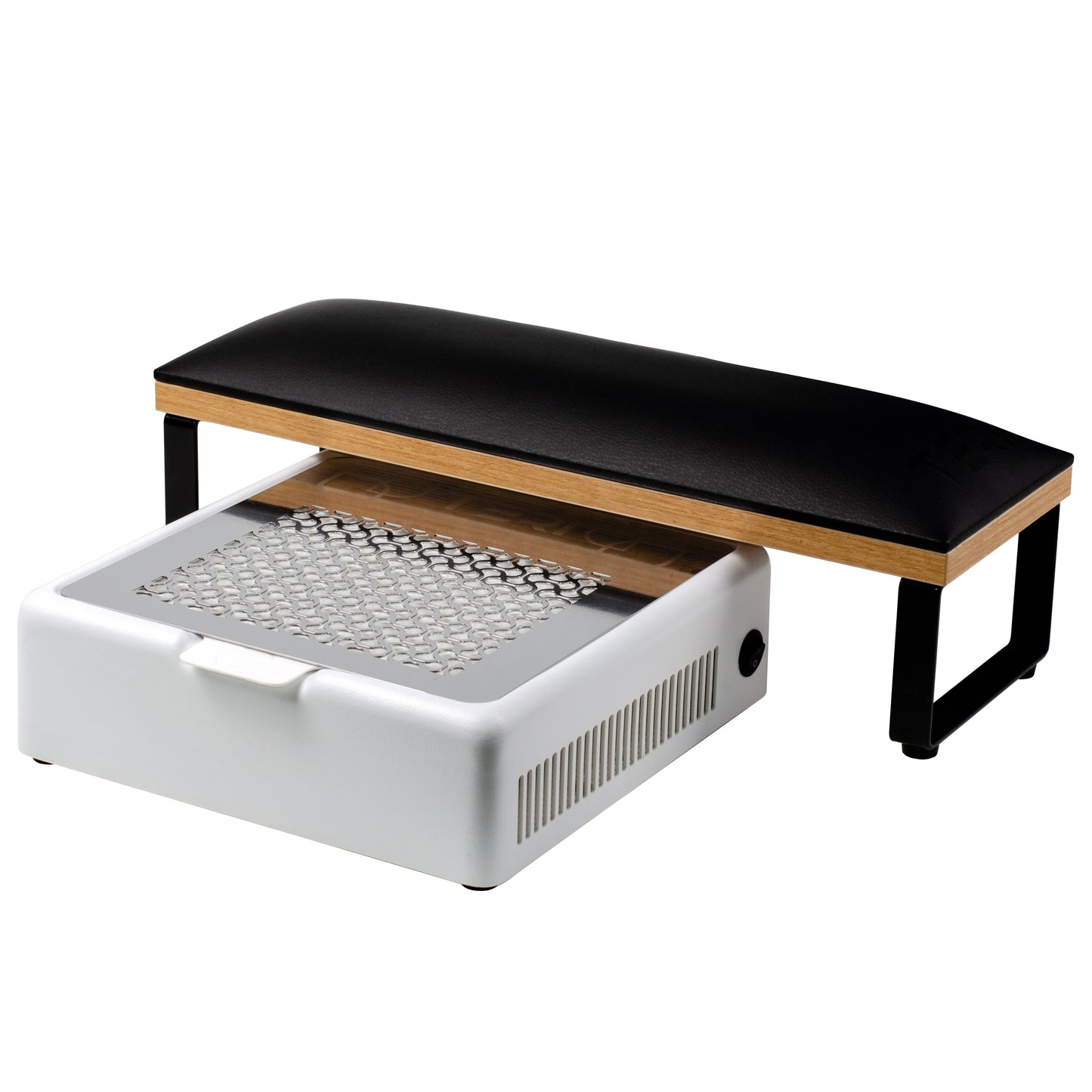 Repose-mains manucure Loft S noir bois – vue 2
